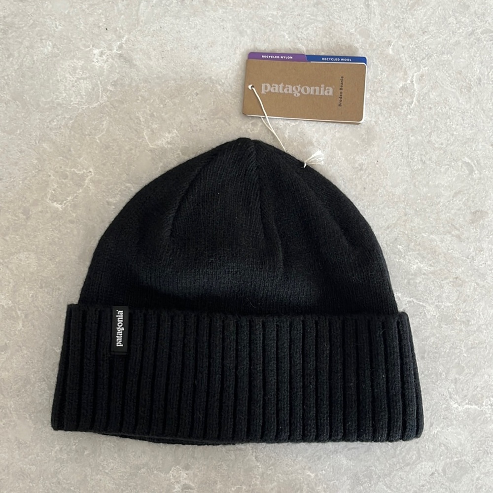 Patagonia Brodeo Beanie. New with tags, never worn.